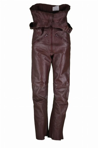 Przejdź do produktu DIETR BRAUN SPODNIE MOTOCYKLOWE SKÓRZANE SKÓRA CHOPPER S