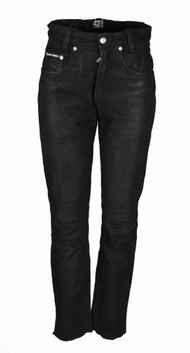 Przejdź do produktu 42ND STREET SPODNIE MOTOCYKLOWE SKÓRZANE SKÓRA CHOPPER S