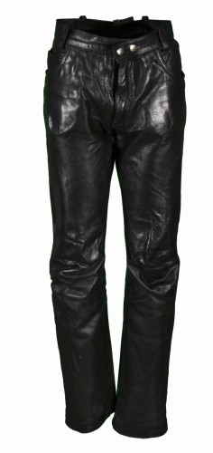Przejdź do produktu MĘSKIE SPODNIE MOTOCYKLOWE SKÓRZANE SKÓRA CHOPPER S M