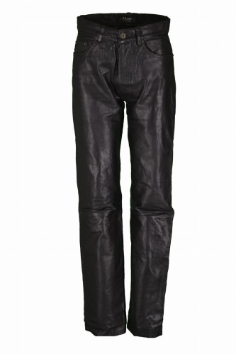 Przejdź do produktu ENJOY SPODNIE MOTOCYKLOWE SKÓRZANE SKÓRA CHOPPER 30 S M
