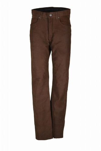 Przejdź do produktu CHEVIREX SPODNIE MOTOCYKLOWE SKÓRZANE SKÓRA CHOPPER 31 S