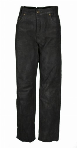 Przejdź do produktu MĘSKIE SPODNIE MOTOCYKLOWE SKÓRZANE SKÓRA CHOPPER 50 S