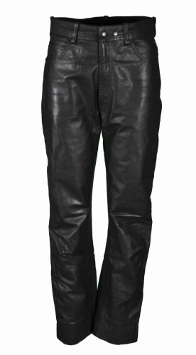Przejdź do produktu TAKAI SPODNIE MOTOCYKLOWE SKÓRZANE SKÓRA CHOPPER 46 XS S