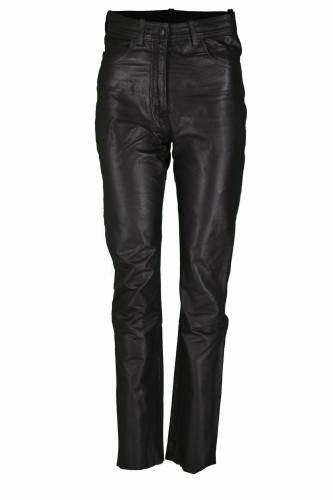 Przejdź do produktu TAKAI DAMSKIE SPODNIE MOTOCYKLOWE SKÓRZANE SKÓRA CHOPPER S 36