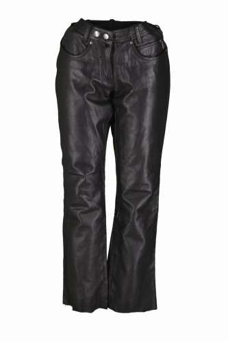 Przejdź do produktu POLO DAMSKIE SPODNIE MOTOCYKLOWE SKÓRZANE SKÓRA CHOPPER 38 M