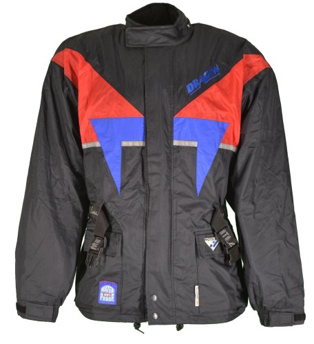 Przejdź do produktu MOTOLINE MĘSKA KURTKA MOTOCYKLOWA PRZECIWDESZCZOWA NA QUADA PROTEKTORY XL