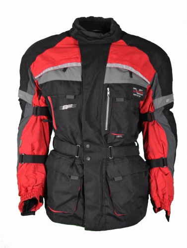 Przejdź do produktu BF MĘSKA KURTKA MOTOCYKLOWA TEKSTYLNA NA QUADA PROTEKTORY XXL