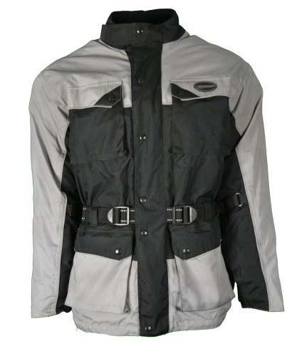 Przejdź do produktu ZED MĘSKA KURTKA MOTOCYKLOWA TEKSTYLNA NA QUADA PROTEKTORY L