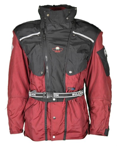 Przejdź do produktu BULLSON MĘSKA KURTKA MOTOCYKLOWA TEKSTYLNA NA QUADA PROTEKTORY M L