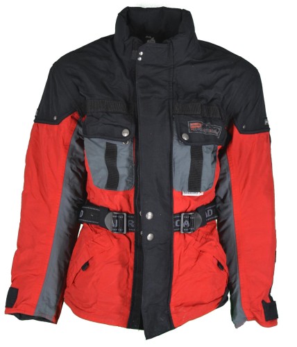 Przejdź do produktu POLO ROAD MĘSKA KURTKA MOTOCYKLOWA TEKSTYLNA NA QUADA PROTEKTORY XXS