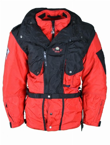 Przejdź do produktu BULLSON MĘSKA KURTKA MOTOCYKLOWA TEKSTYLNA NA QUADA PROTEKTORY L