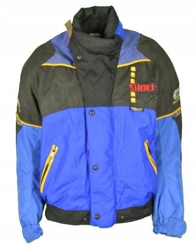 Przejdź do produktu SHOEI MĘSKA KURTKA MOTOCYKLOWA TEKSTYLNA NA QUADA PROTEKTORY S