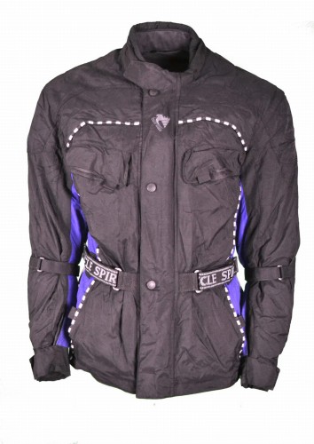 Przejdź do produktu CYCLE SPIRIT MĘSKA KURTKA MOTOCYKLOWA TEKSTYLNA NA QUADA PROTEKTORY XL