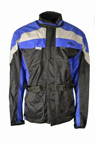 Przejdź do produktu OUTDOOR MĘSKA KURTKA MOTOCYKLOWA TEKSTYLNA NA QUADA PROTEKTORY XXXL 3XL