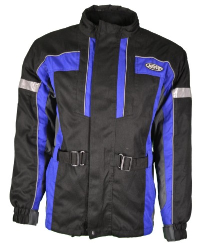 Przejdź do produktu NERVE MĘSKA KURTKA MOTOCYKLOWA TEKSTYLNA NA QUADA PROTEKTORY L