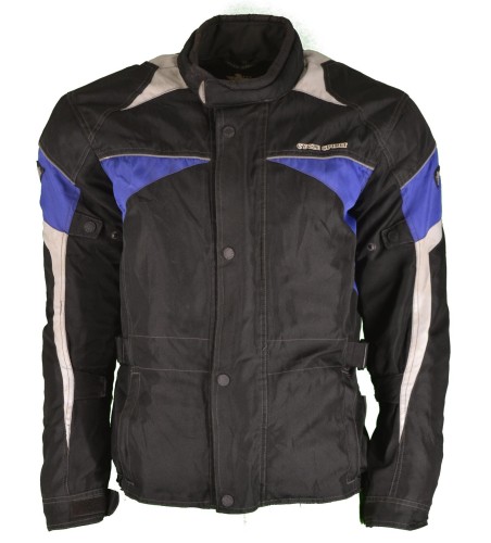Przejdź do produktu CYCLE SPIRIT MĘSKA KURTKA MOTOCYKLOWA TEKSTYLNA NA QUADA PROTEKTORY 52 M L