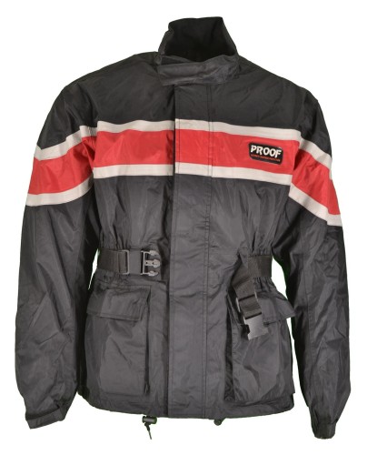 Przejdź do produktu PROOF MĘSKA KURTKA MOTOCYKLOWA PRZECIWDESZCZOWA NA QUADA S M