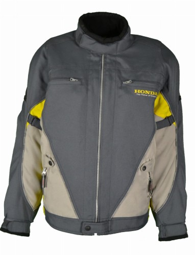 Przejdź do produktu HONDA MĘSKA KURTKA MOTOCYKLOWA TEKSTYLNA NA QUADA PROTEKTORY XS S