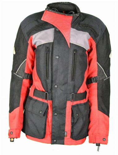 Przejdź do produktu HEIN GERICKE MĘSKA KURTKA MOTOCYKLOWA TEKSTYLNA NA QUADA PROTEKTORY S