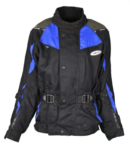 Przejdź do produktu SANMARU MĘSKA KURTKA MOTOCYKLOWA TEKSTYLNA NA QUADA PROTEKTORY M L
