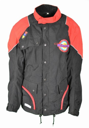 Przejdź do produktu LEVIOR MĘSKA KURTKA MOTOCYKLOWA TEKSTYLNA NA QUADA PROTEKTORY M