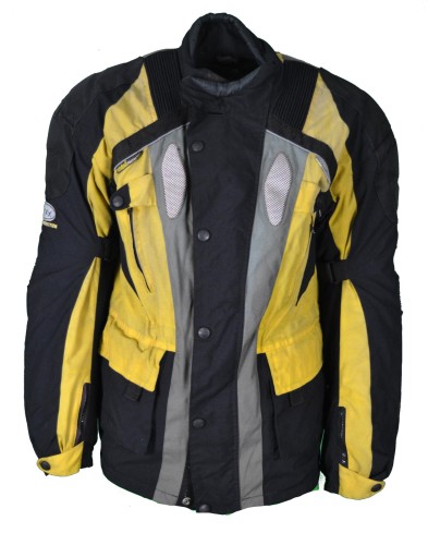 Przejdź do produktu BAYXX MĘSKA KURTKA MOTOCYKLOWA TEKSTYLNA NA QUADA PROTEKTORY XXL