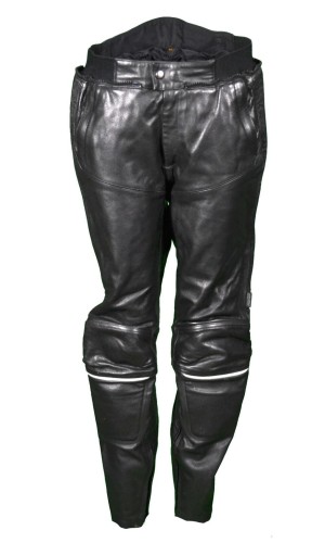 Przejdź do produktu TAKAI MĘSKIE SPODNIE MOTOCYKLOWE SKÓRZANE SKÓRA 52 S
