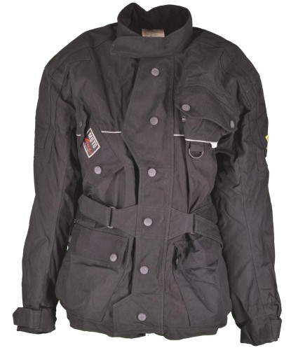 Przejdź do produktu MOTOLINE MĘSKA KURTKA MOTOCYKLOWA TEKSTYLNA NA QUADA PROTEKTORY S