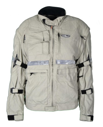 Przejdź do produktu CLOVER MĘSKA KURTKA MOTOCYKLOWA TEKSTYLNA NA QUADA S M