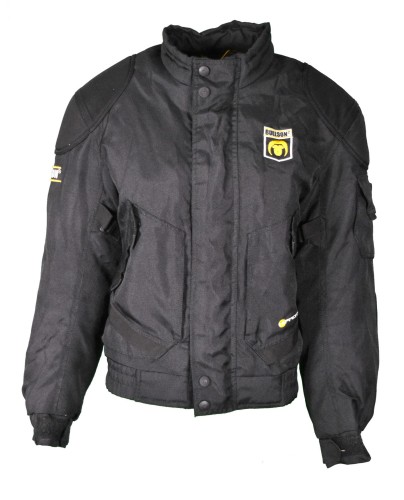 Przejdź do produktu BULLSON MĘSKA KURTKA MOTOCYKLOWA TEKSTYLNA NA QUADA PROTEKTORY S M