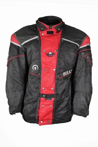 Przejdź do produktu BULLSON MĘSKA KURTKA MOTOCYKLOWA TEKSTYLNA NA QUADA PROTEKTORY XXL