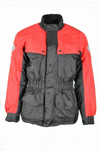 Przejdź do produktu MĘSKA KURTKA MOTOCYKLOWA PRZECIWDESZCZOWA NA QUADA M