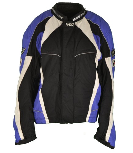 Przejdź do produktu BERIK MĘSKA KURTKA MOTOCYKLOWA TEKSTYLNA NA QUADA XL