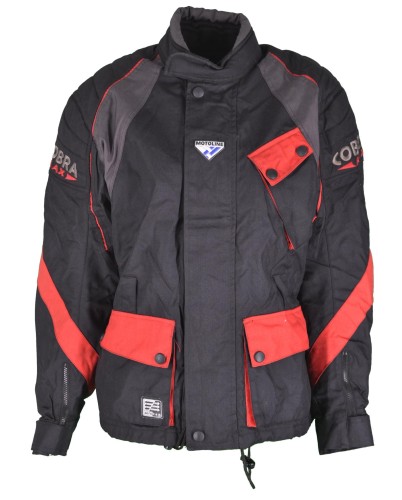 Przejdź do produktu MOTOLINE MĘSKA KURTKA MOTOCYKLOWA TEKSTYLNA NA QUADA PROTEKTORY XS S