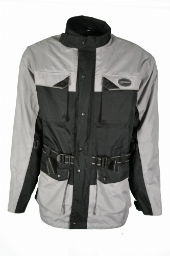 Przejdź do produktu ZED MĘSKA KURTKA MOTOCYKLOWA TEKSTYLNA NA QUADA PROTEKTORY L XL