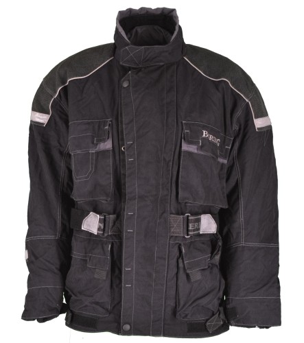 Przejdź do produktu BERING MĘSKA KURTKA MOTOCYKLOWA TEKSTYLNA NA QUADA PROTEKTORY XL XXL