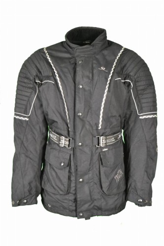 Przejdź do produktu SCHUTZ MĘSKA KURTKA MOTOCYKLOWA TEKSTYLNA NA QUADA PROTEKTORY XXL