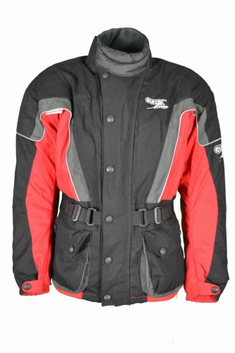 Przejdź do produktu EUROX MĘSKA KURTKA MOTOCYKLOWA TEKSTYLNA NA QUADA PROTEKTORY L XL