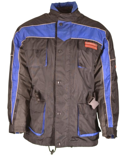 Przejdź do produktu LEVIOR MĘSKA KURTKA MOTOCYKLOWA TEKSTYLNA NA QUADA PROTEKTORY L